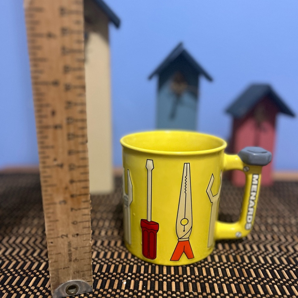 Yellow Tool Design Mug